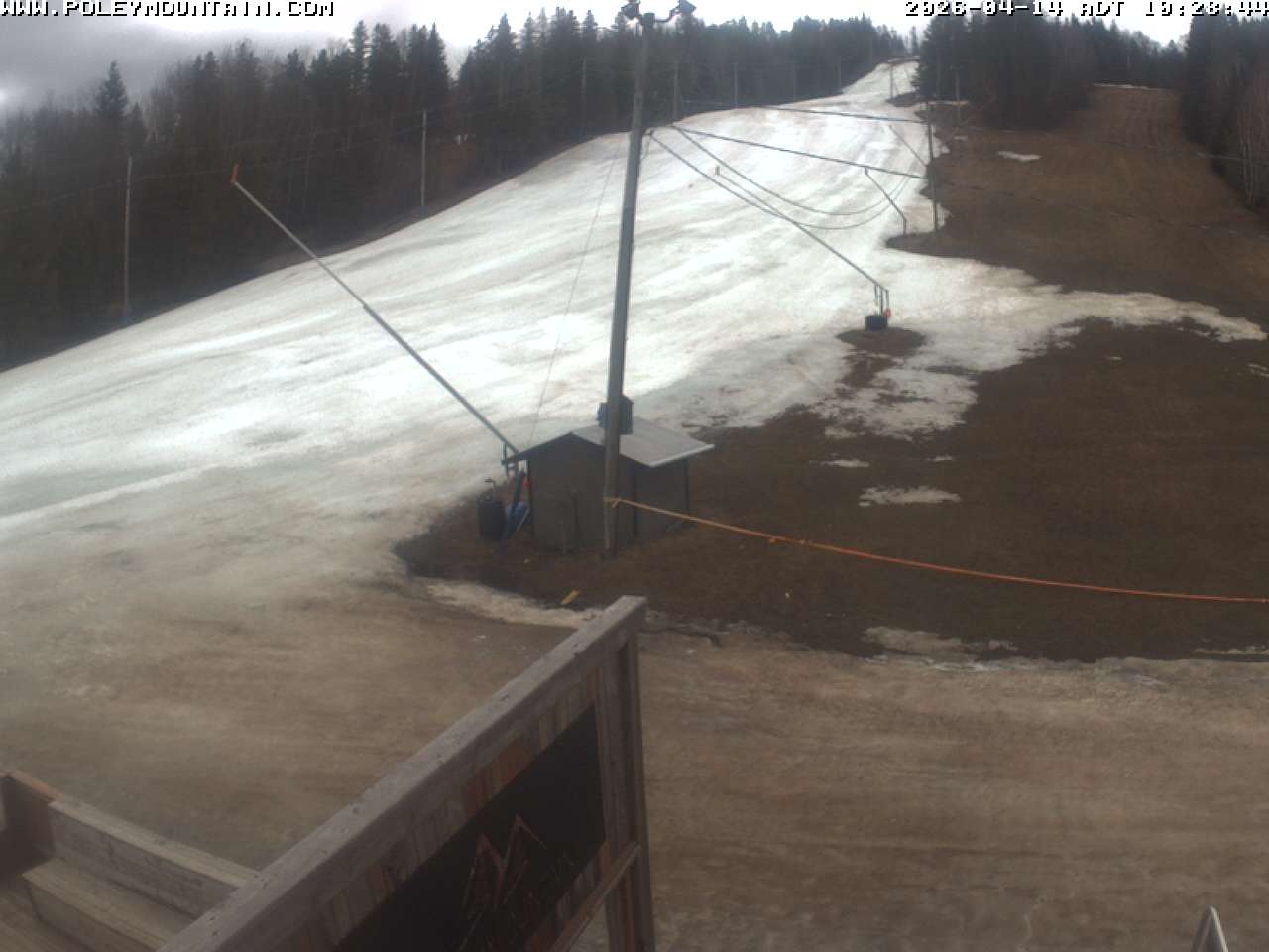 Web Cam image of Sussex (Poley Mountain)