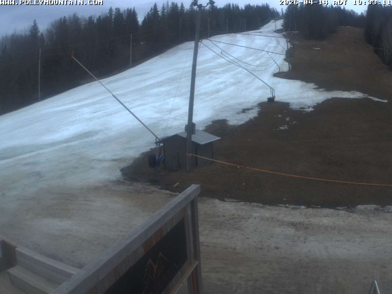 Web Cam image of Sussex (Poley Mountain)