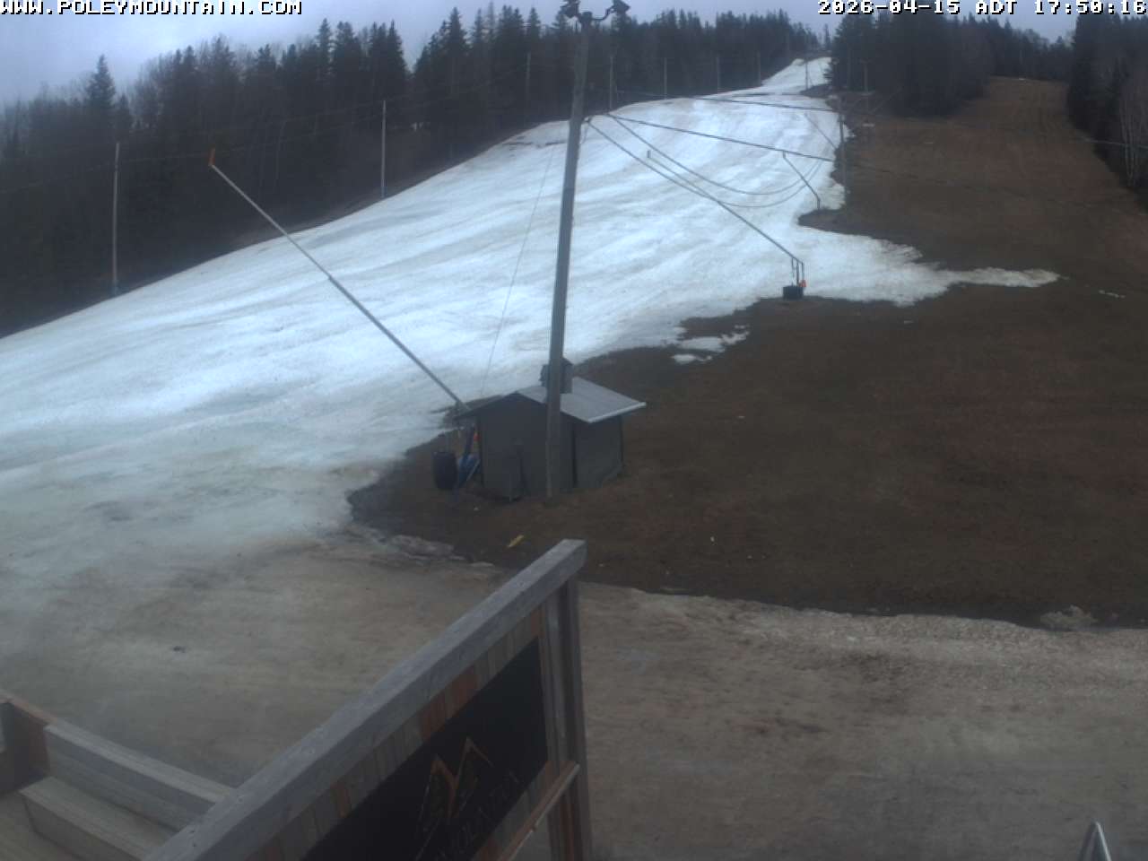 Web Cam image of Sussex (Poley Mountain)