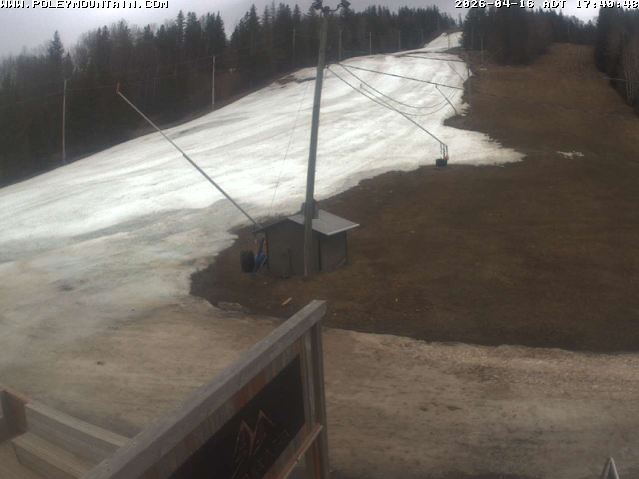 Web Cam image of Sussex (Poley Mountain)