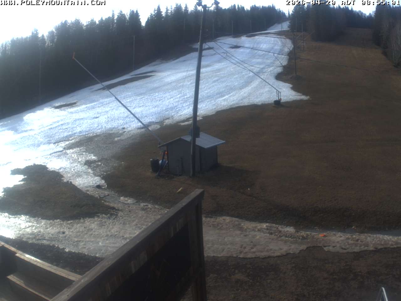 Web Cam image of Sussex (Poley Mountain)