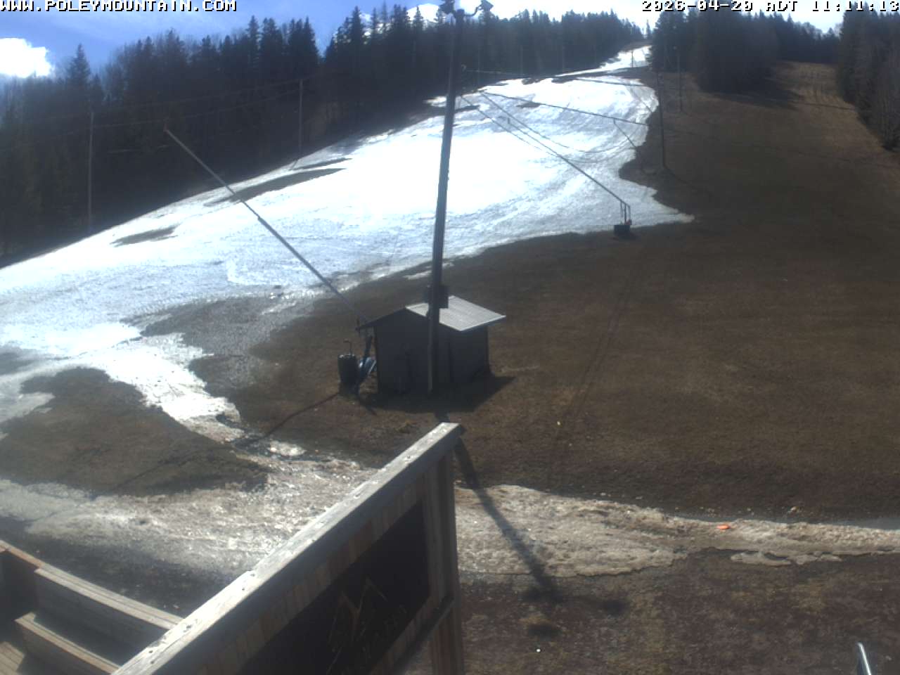 Web Cam image of Sussex (Poley Mountain)