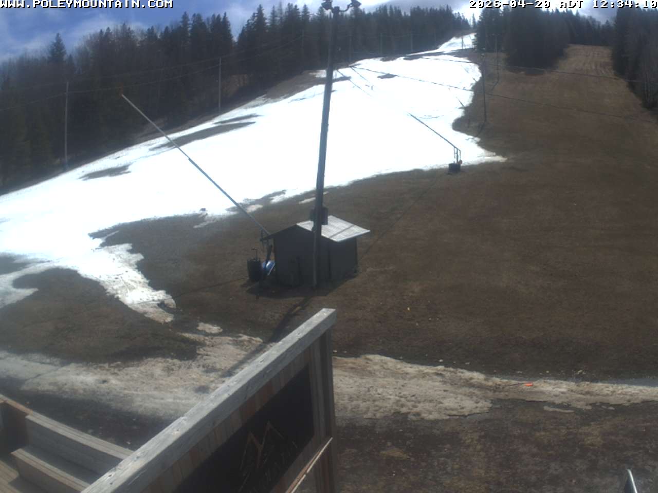 Web Cam image of Sussex (Poley Mountain)