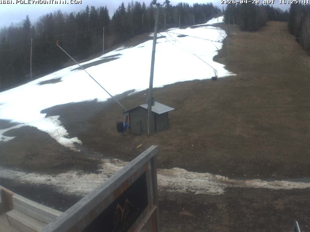 Web Cam image of Sussex (Poley Mountain)