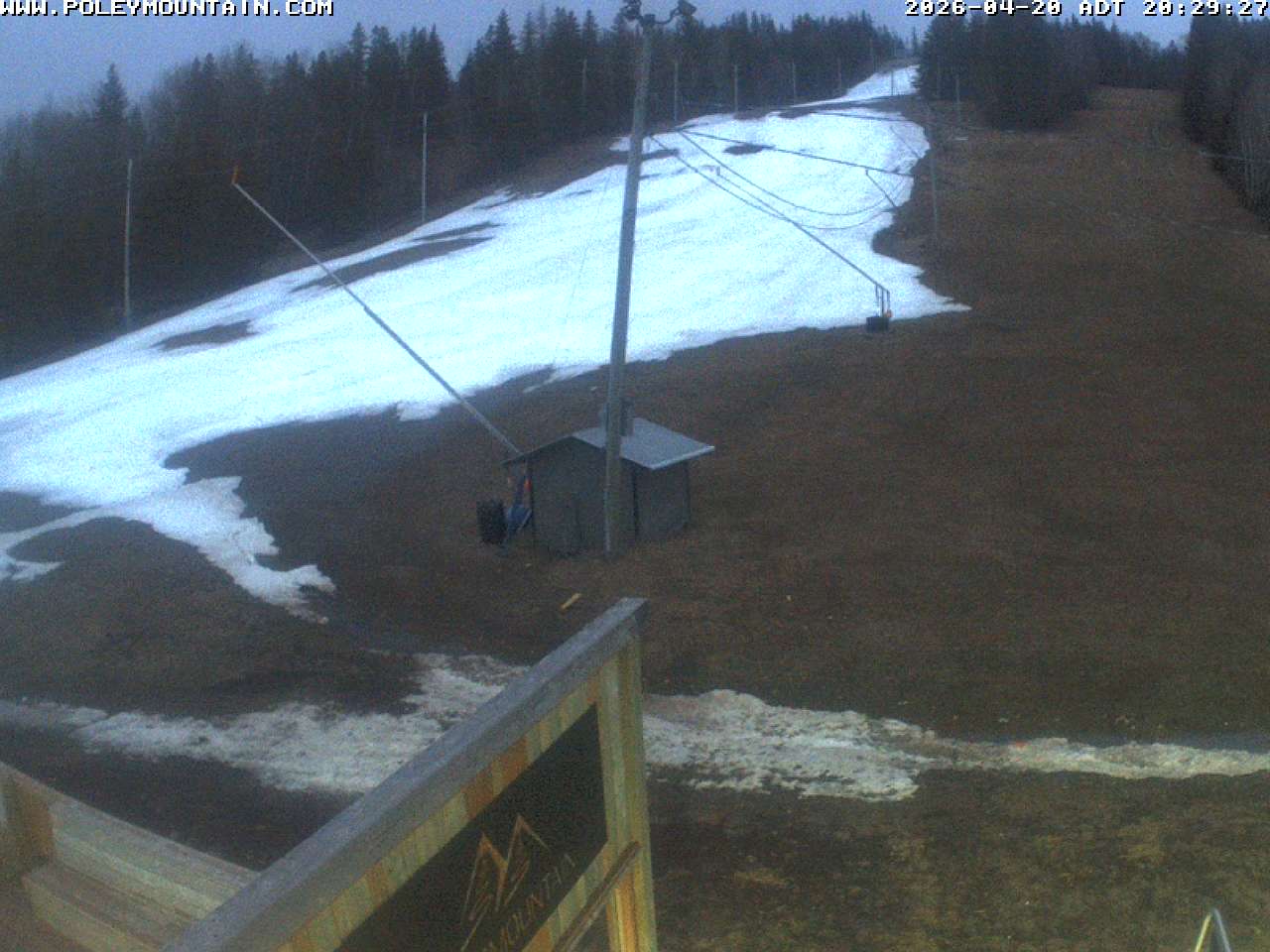 Web Cam image of Sussex (Poley Mountain)