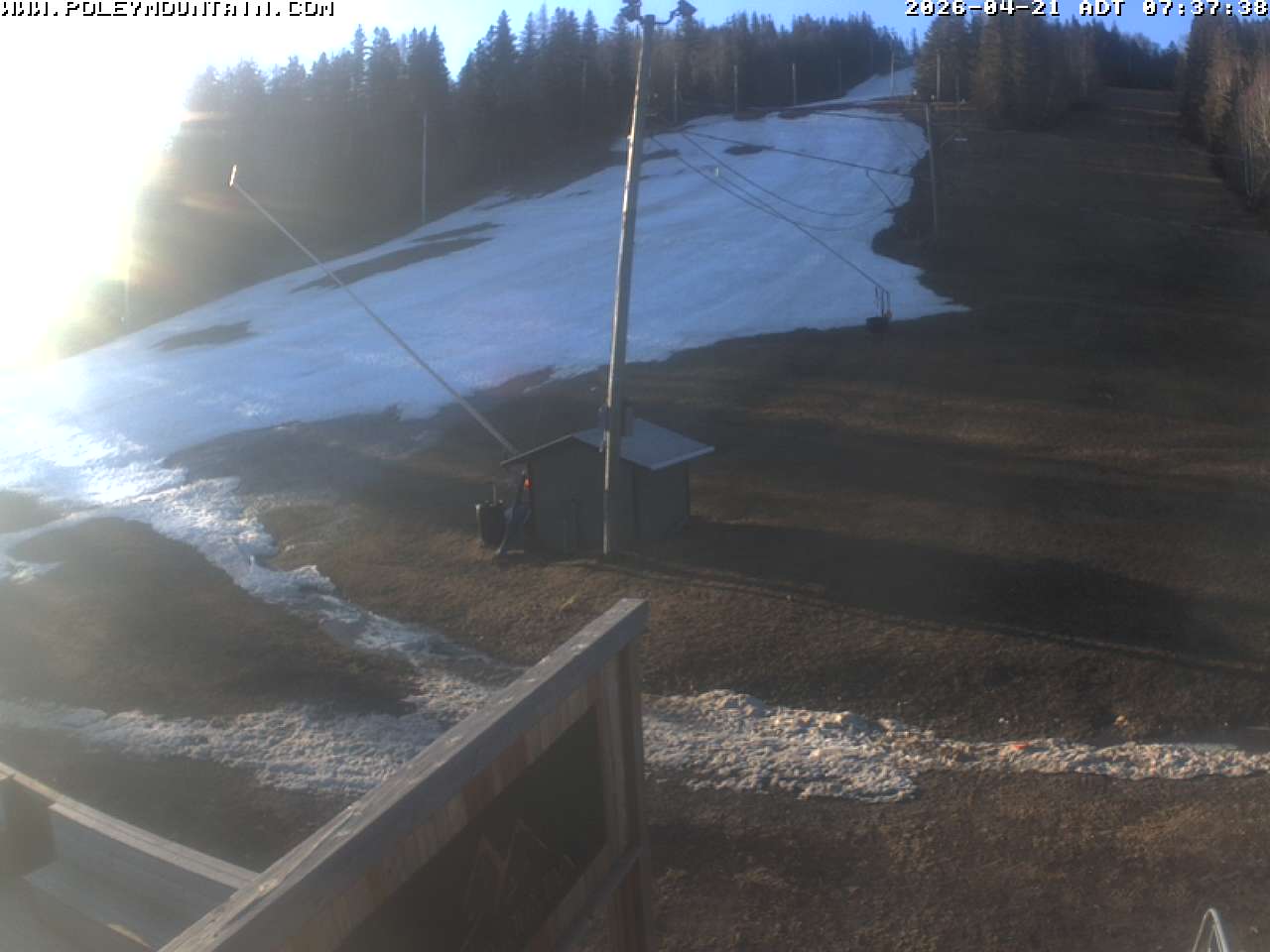 Web Cam image of Sussex (Poley Mountain)