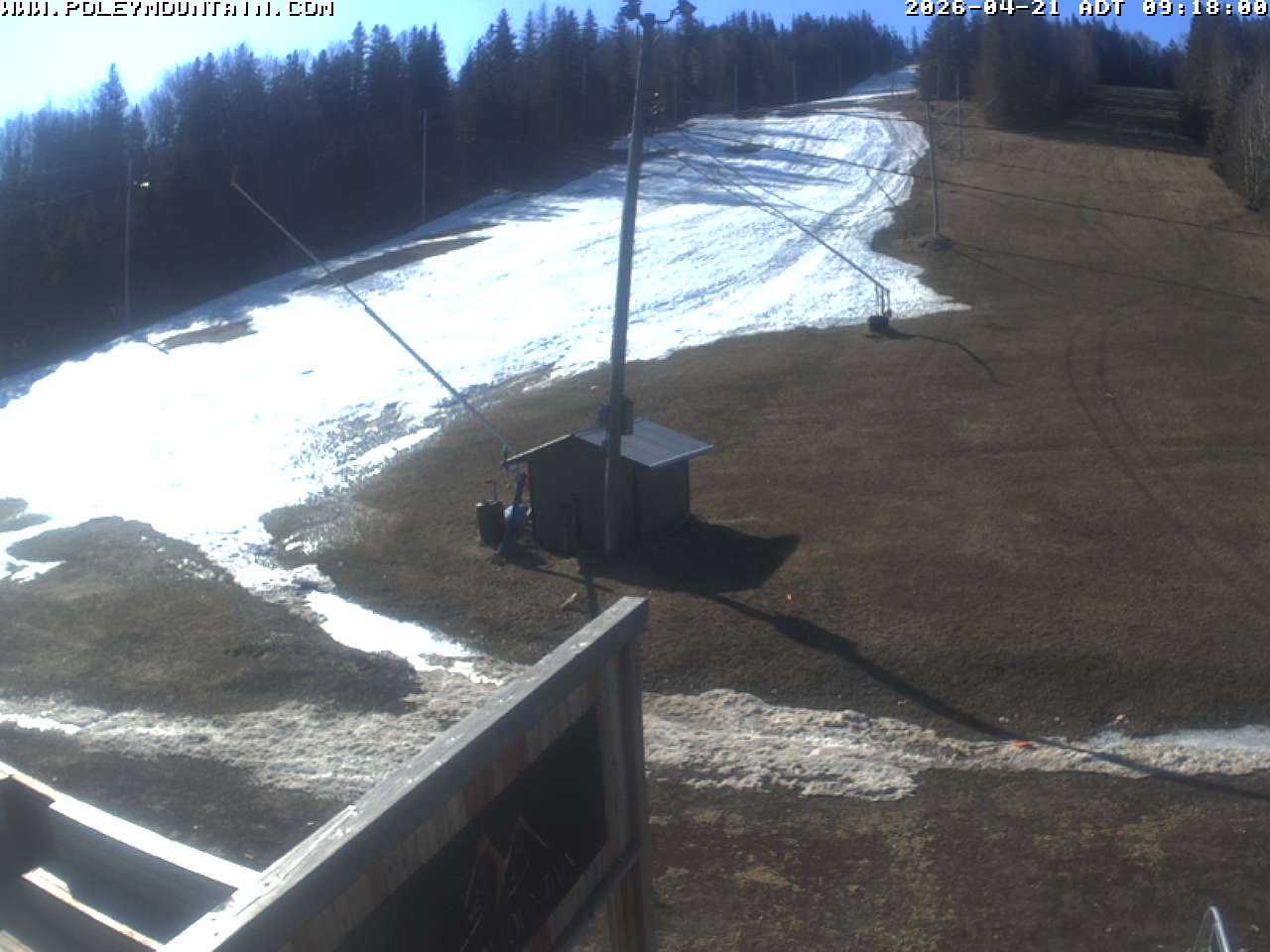 Web Cam image of Sussex (Poley Mountain)