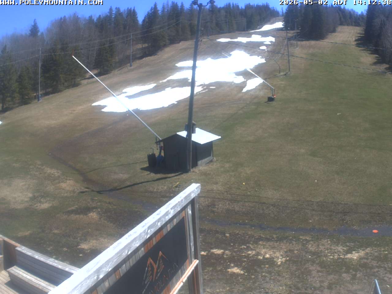 Web Cam image of Sussex (Poley Mountain)