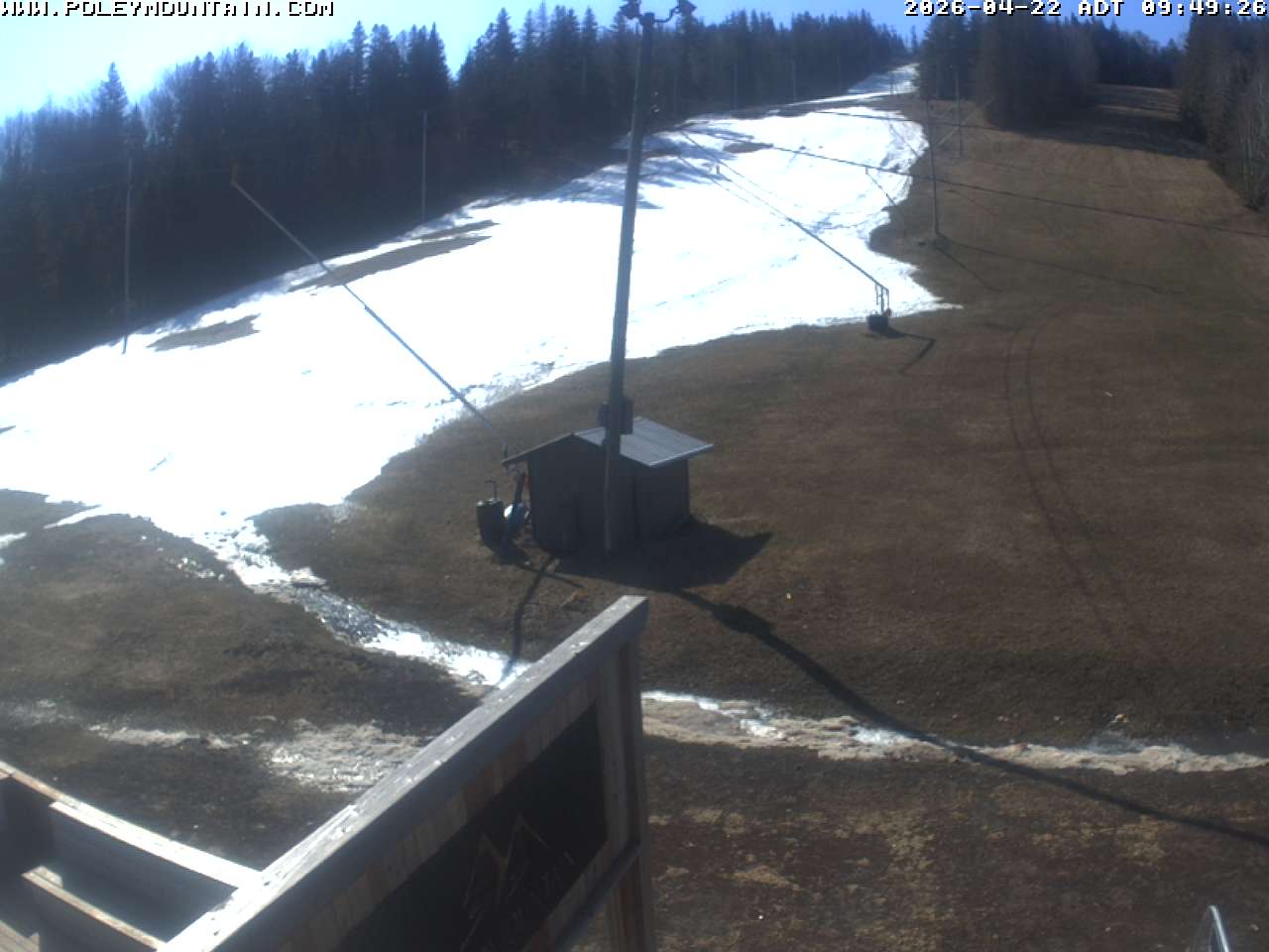 Web Cam image of Sussex (Poley Mountain)