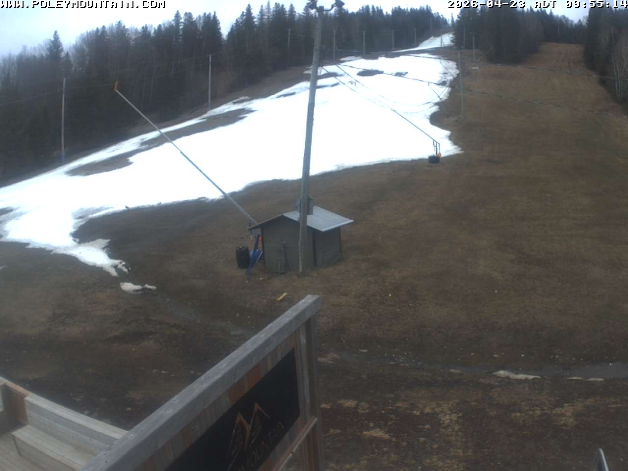 Web Cam image of Sussex (Poley Mountain)