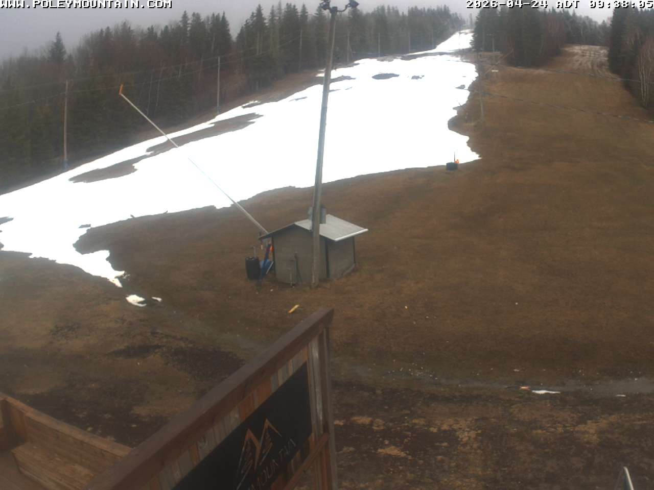 Web Cam image of Sussex (Poley Mountain)