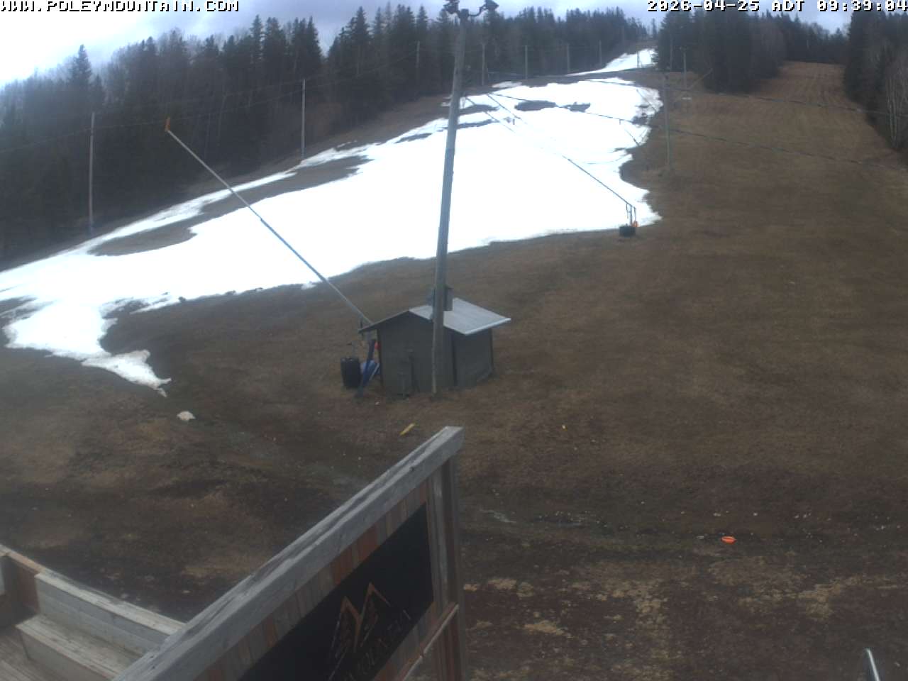 Web Cam image of Sussex (Poley Mountain)