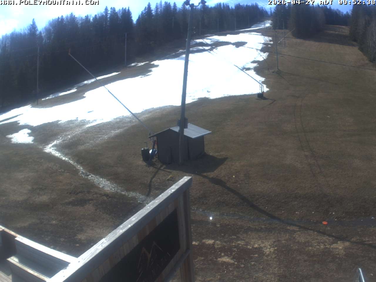 Web Cam image of Sussex (Poley Mountain)
