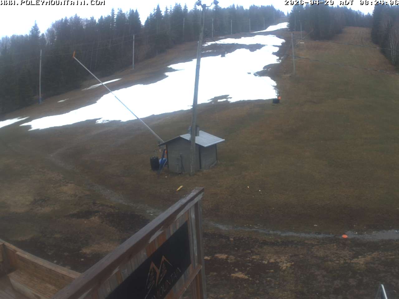 Web Cam image of Sussex (Poley Mountain)