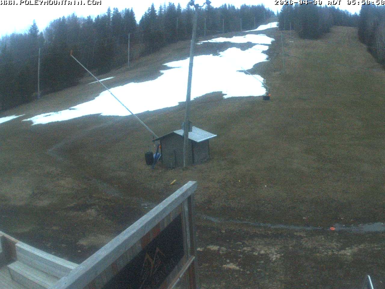 Web Cam image of Sussex (Poley Mountain)