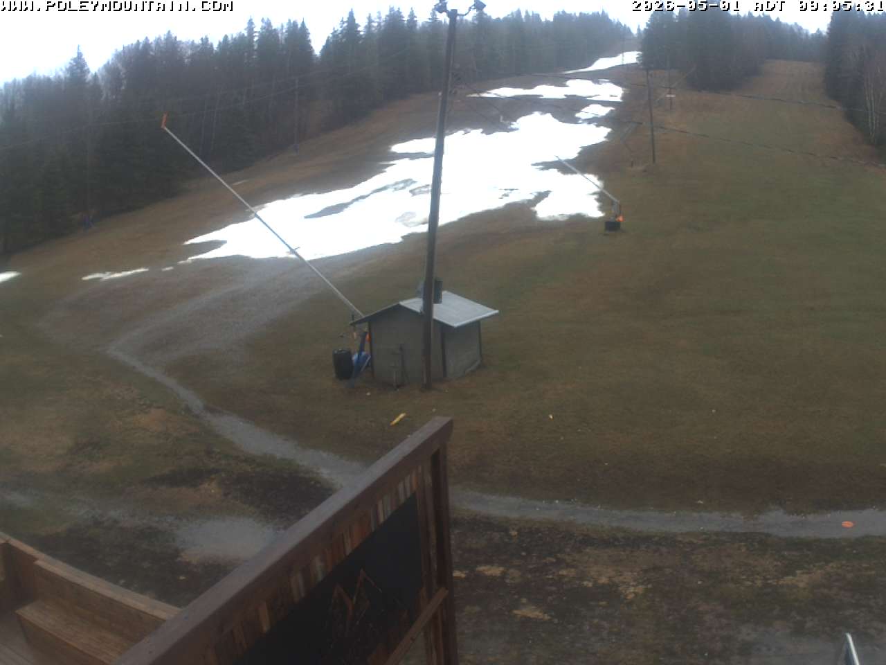 Web Cam image of Sussex (Poley Mountain)