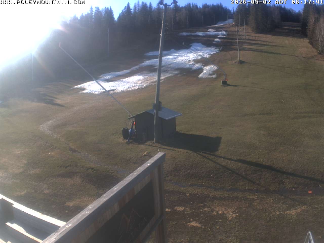 Web Cam image of Sussex (Poley Mountain)