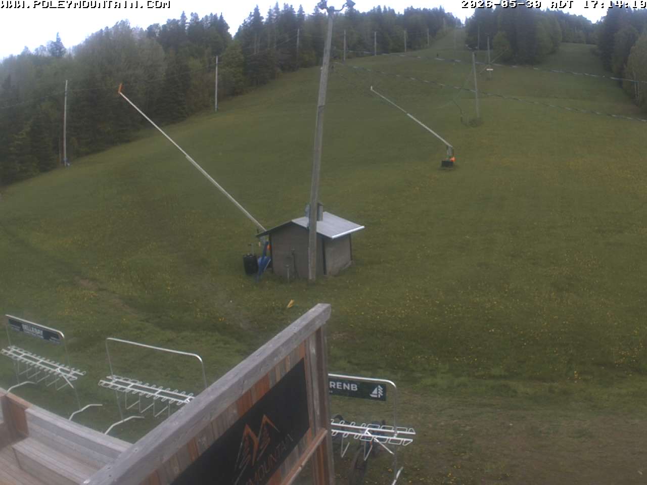 Web Cam image of Sussex (Poley Mountain)