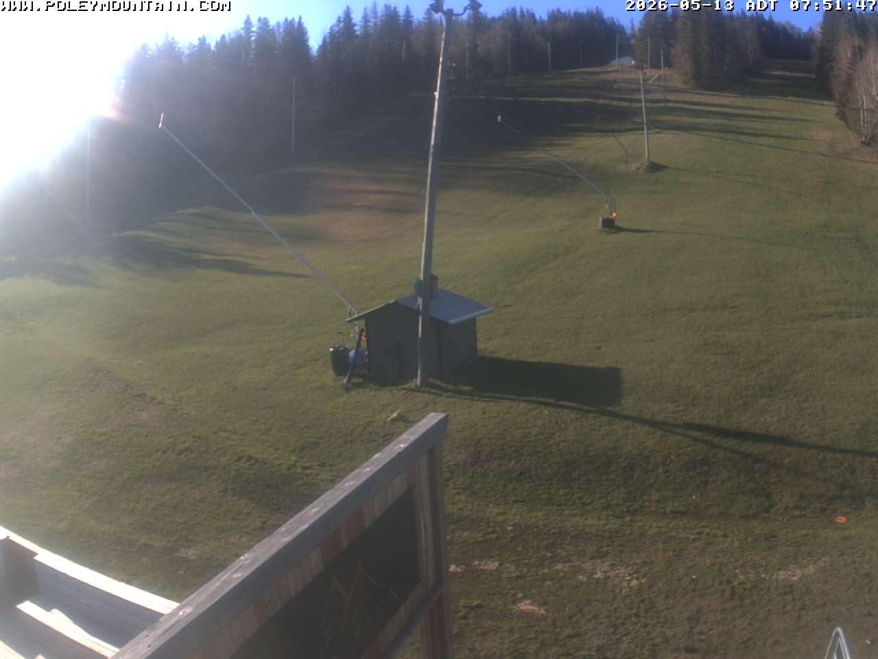 Web Cam image of Sussex (Poley Mountain)