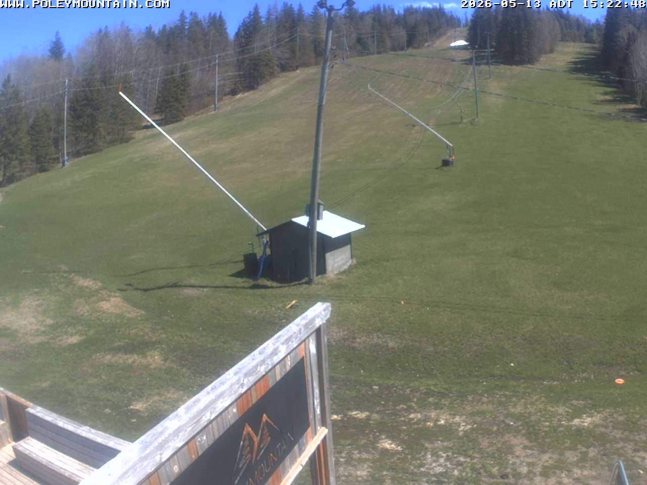 Web Cam image of Sussex (Poley Mountain)
