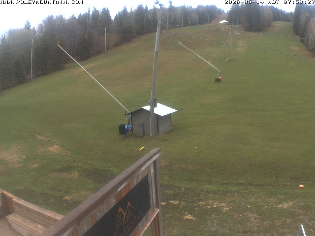 Web Cam image of Sussex (Poley Mountain)