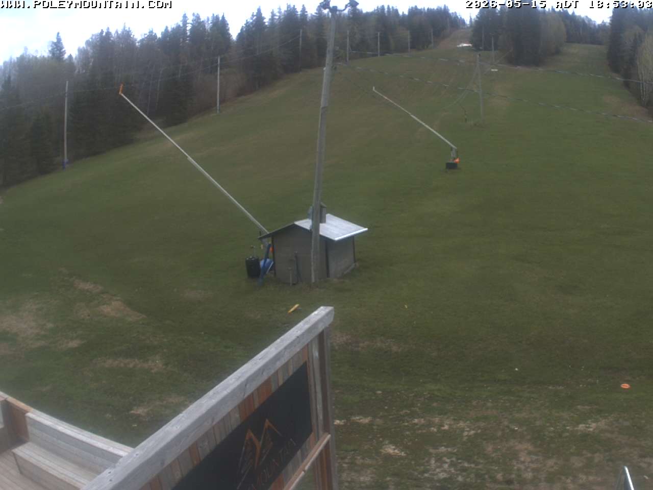 Web Cam image of Sussex (Poley Mountain)