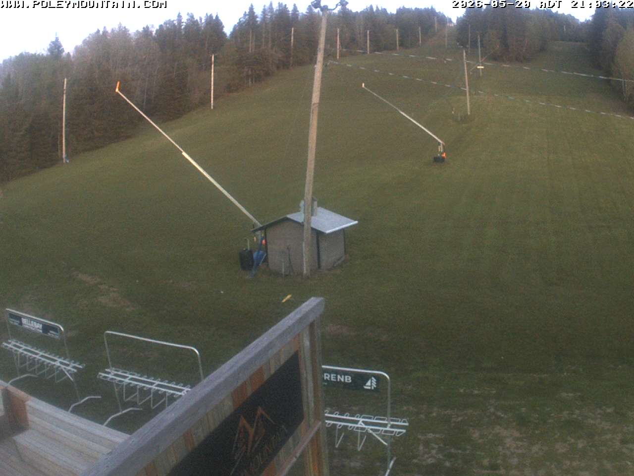Web Cam image of Sussex (Poley Mountain)