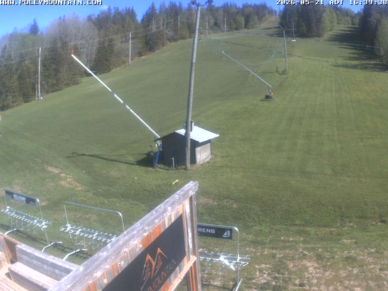Web Cam image of Sussex (Poley Mountain)