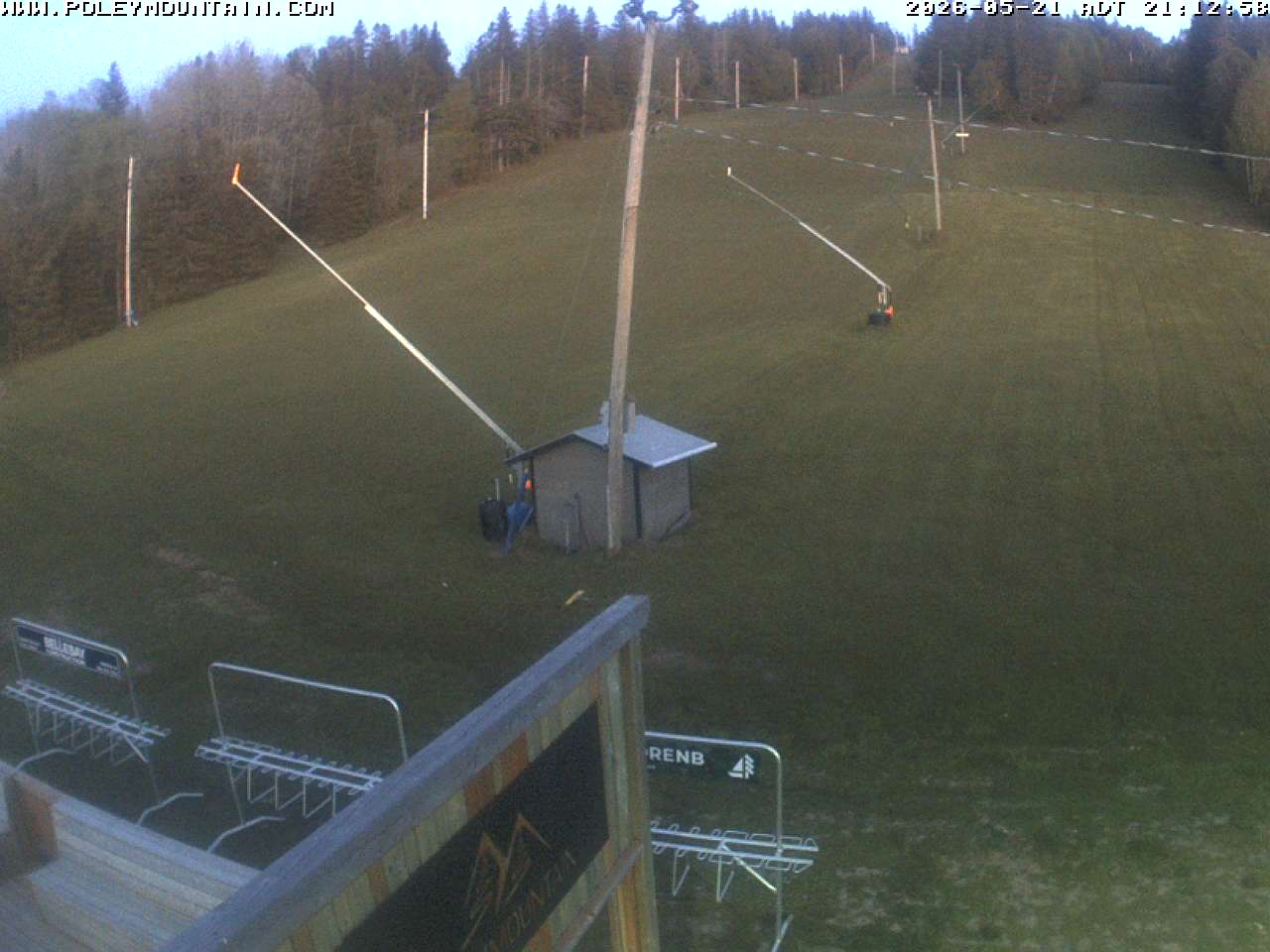 Web Cam image of Sussex (Poley Mountain)