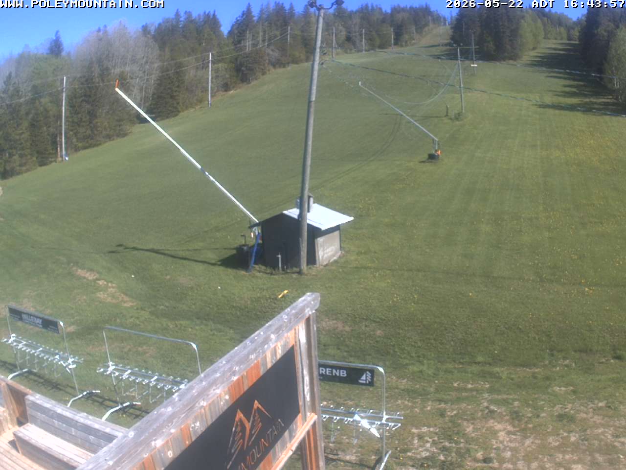 Web Cam image of Sussex (Poley Mountain)