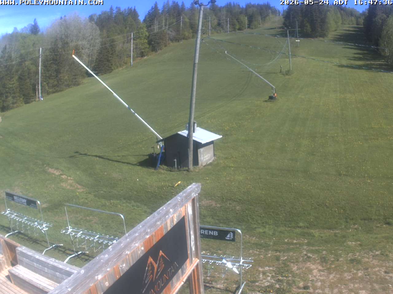 Web Cam image of Sussex (Poley Mountain)