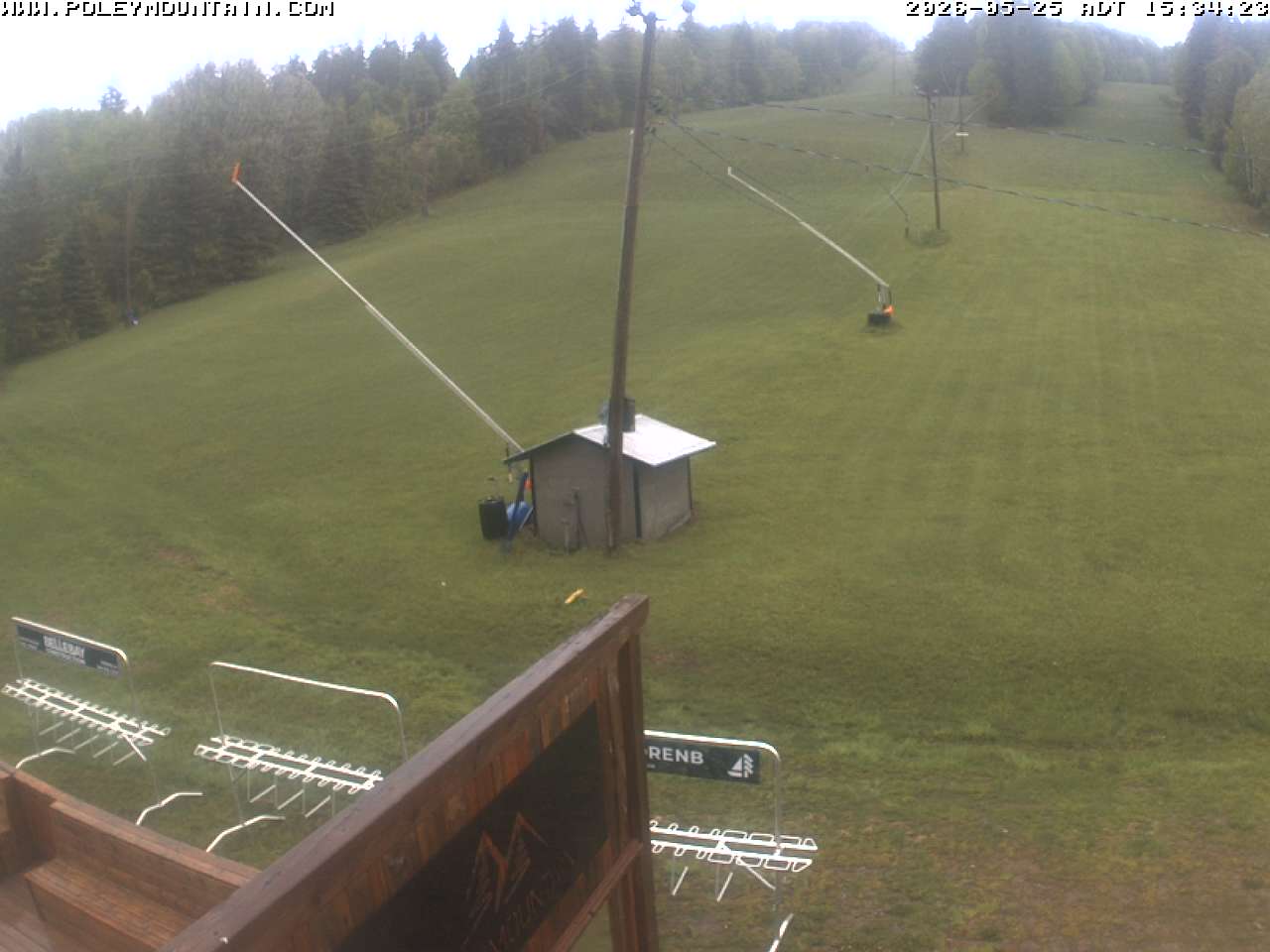 Web Cam image of Sussex (Poley Mountain)