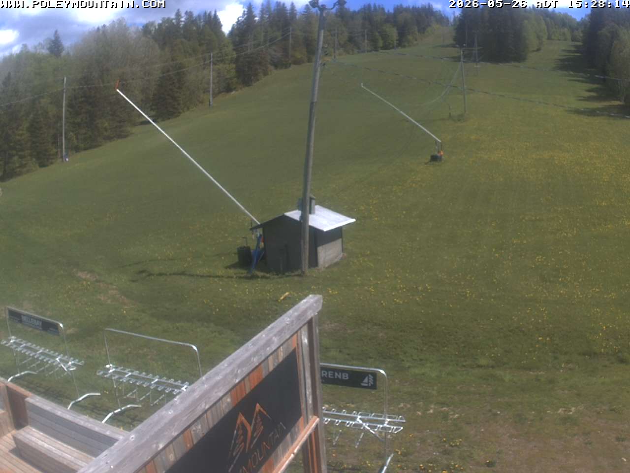 Web Cam image of Sussex (Poley Mountain)