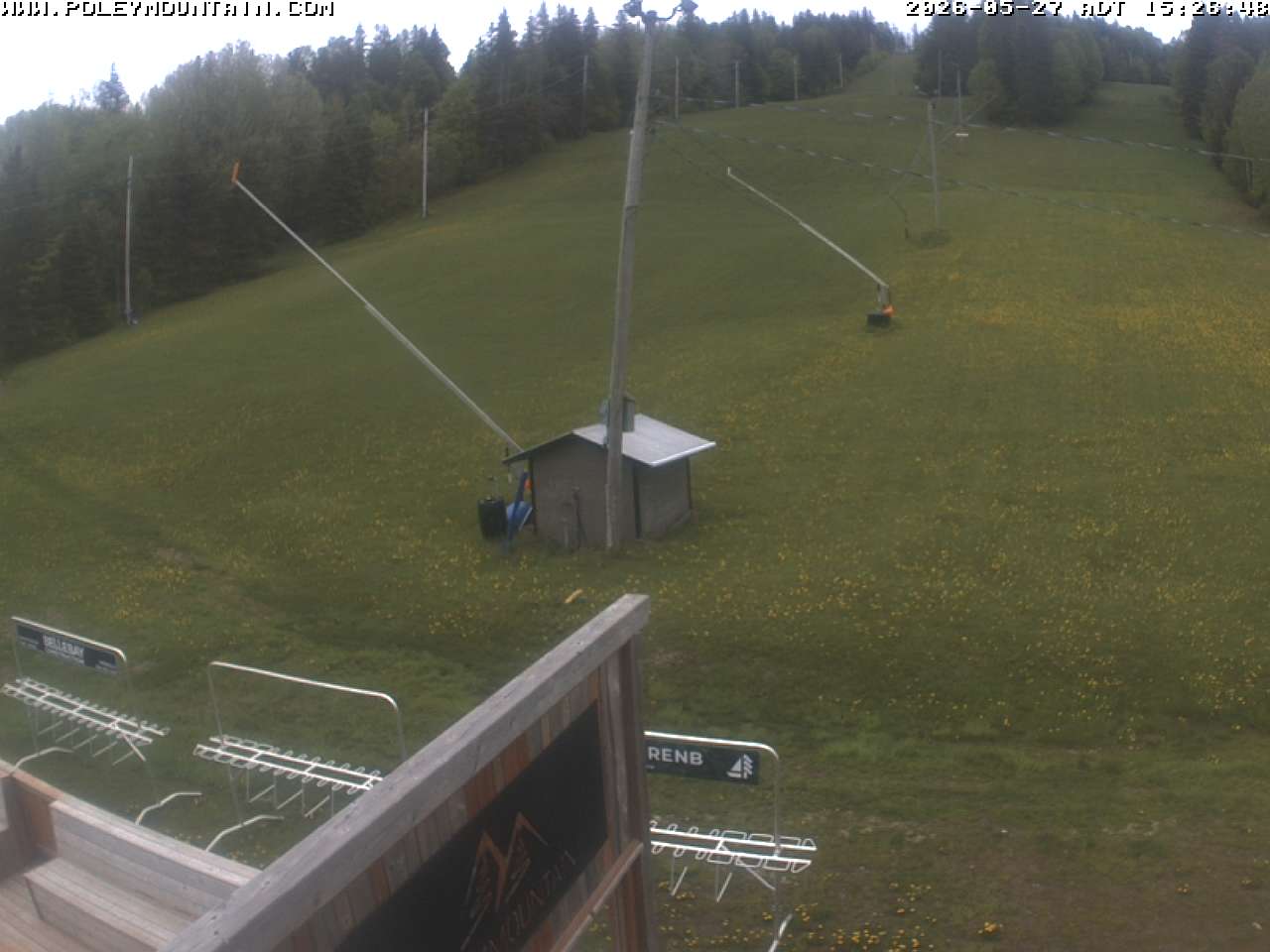 Web Cam image of Sussex (Poley Mountain)