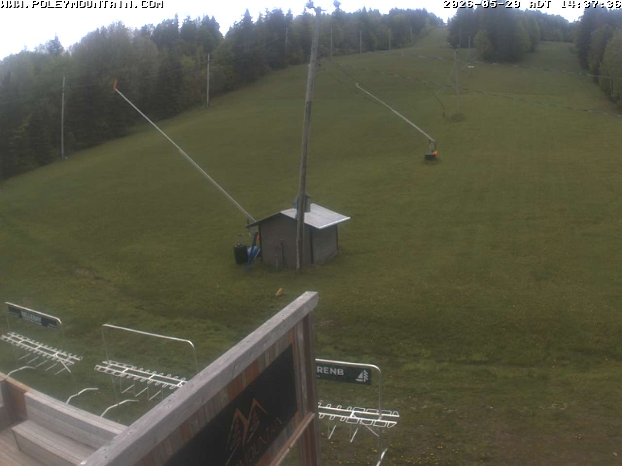 Web Cam image of Sussex (Poley Mountain)