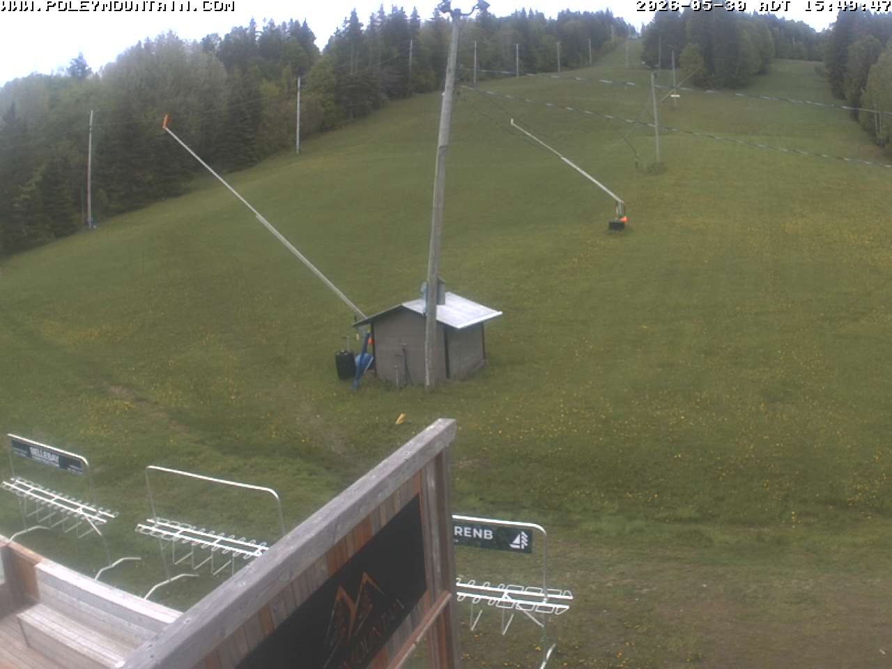 Web Cam image of Sussex (Poley Mountain)