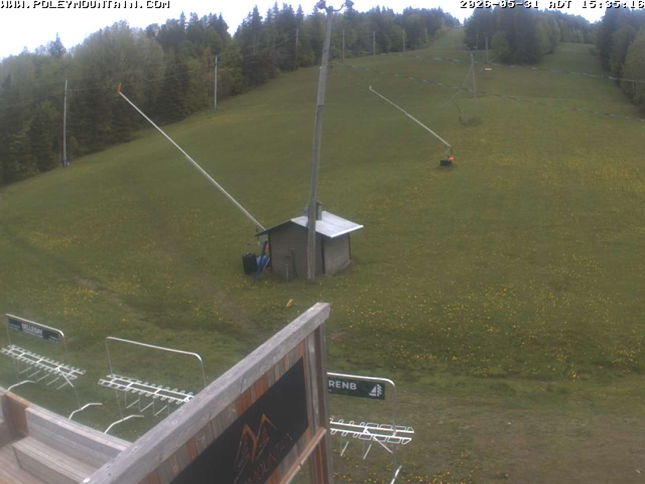 Web Cam image of Sussex (Poley Mountain)
