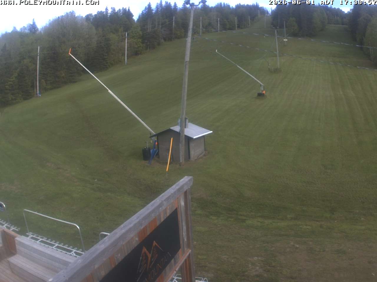 Web Cam image of Sussex (Poley Mountain)