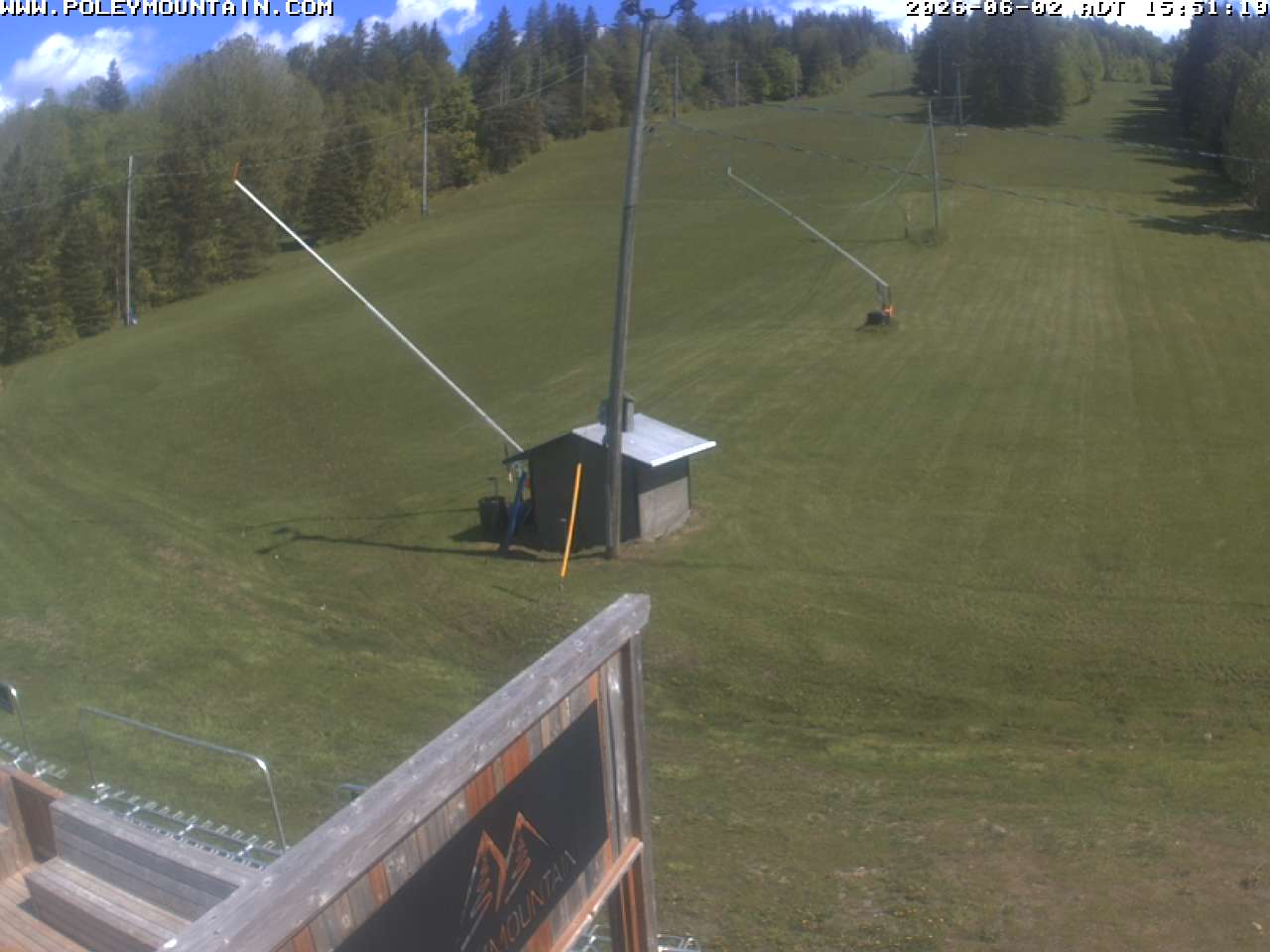 Web Cam image of Sussex (Poley Mountain)