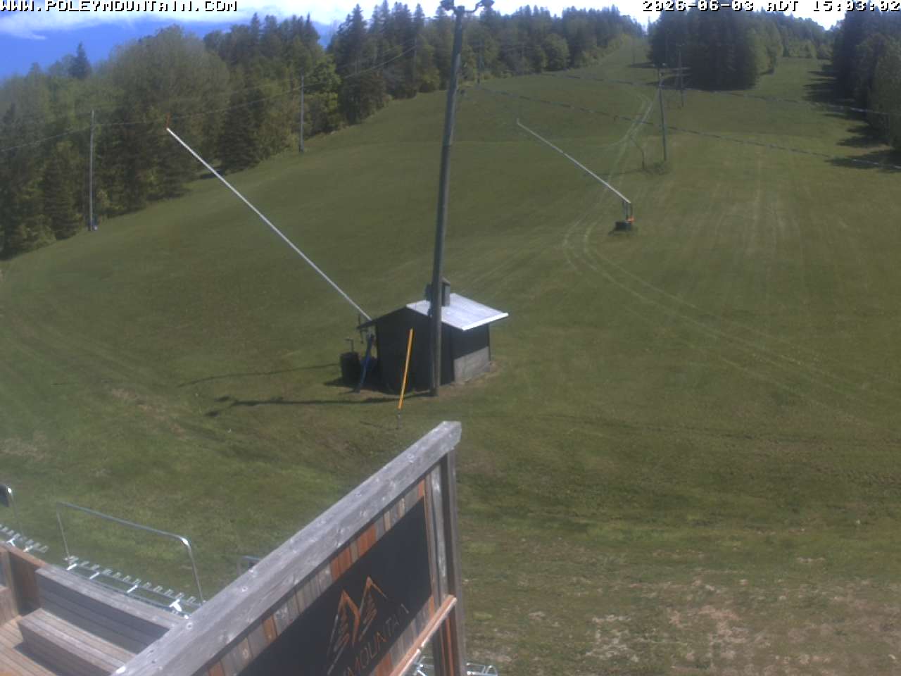 Web Cam image of Sussex (Poley Mountain)