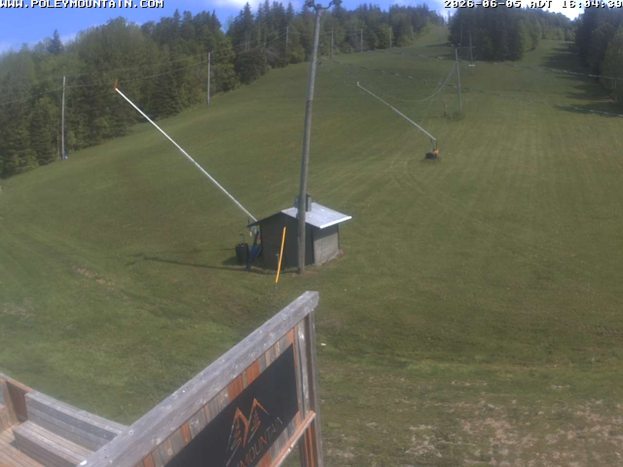 Web Cam image of Sussex (Poley Mountain)