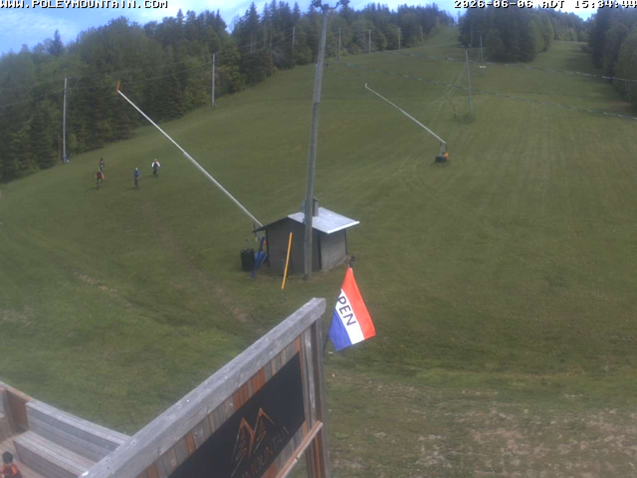 Web Cam image of Sussex (Poley Mountain)