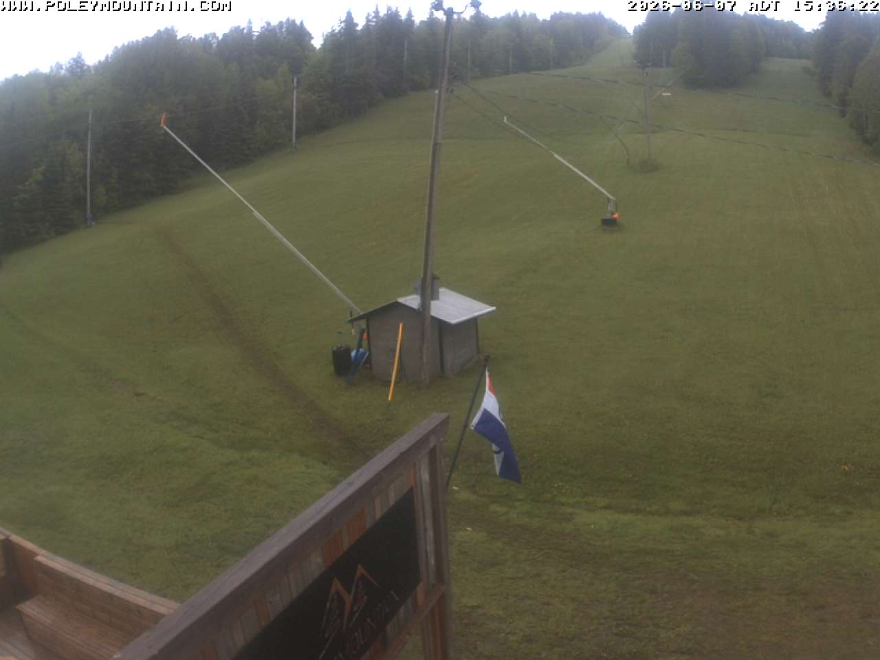 Web Cam image of Sussex (Poley Mountain)