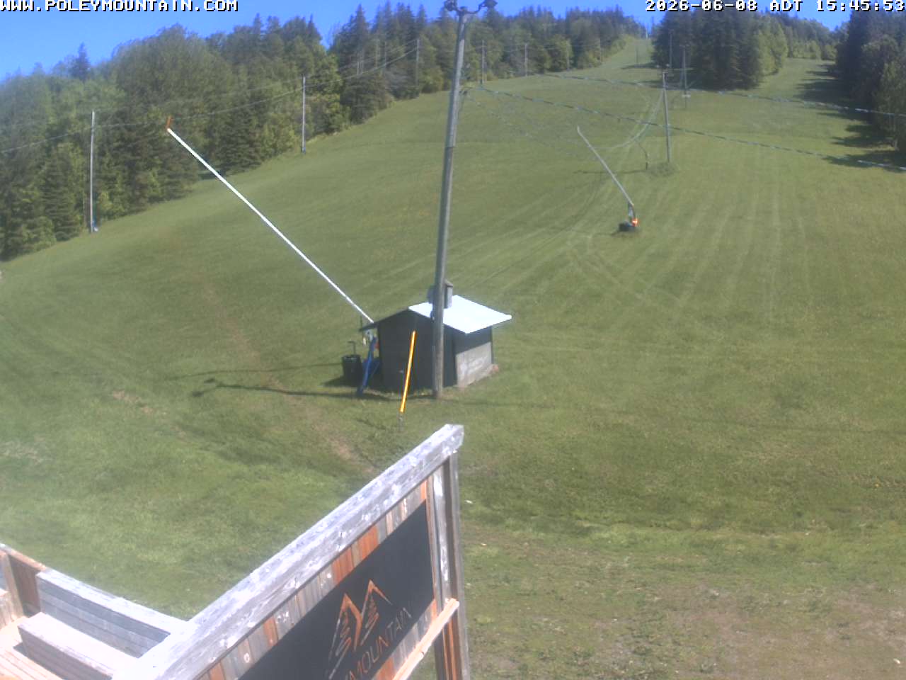 Web Cam image of Sussex (Poley Mountain)