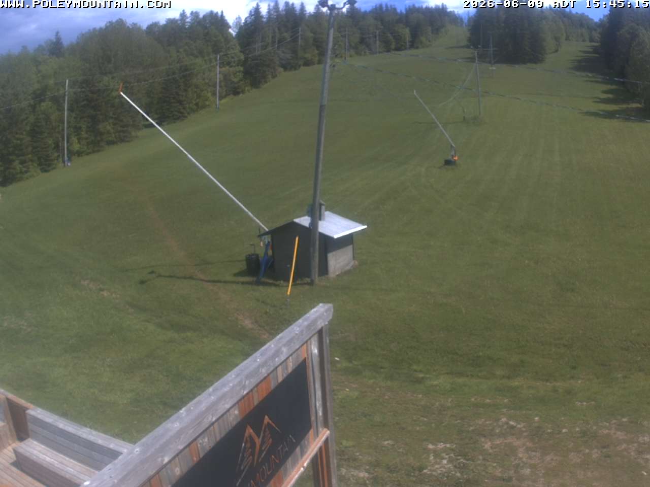 Web Cam image of Sussex (Poley Mountain)