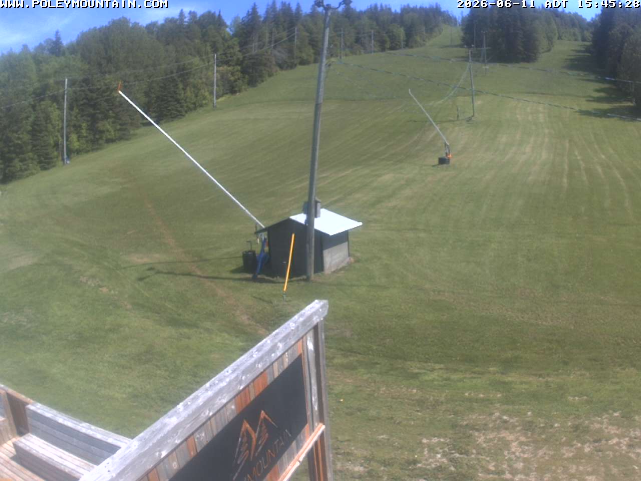 Web Cam image of Sussex (Poley Mountain)