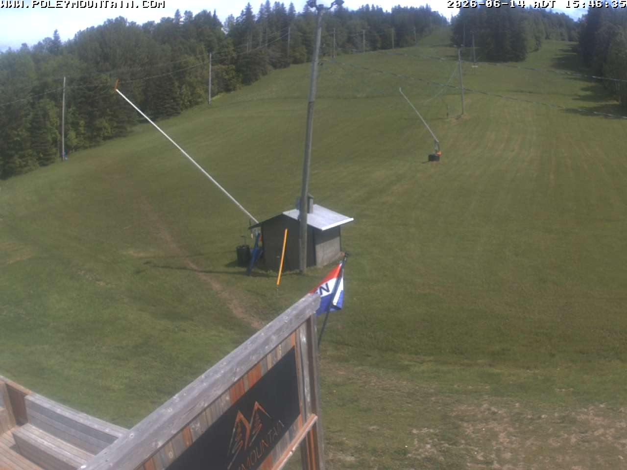 Web Cam image of Sussex (Poley Mountain)