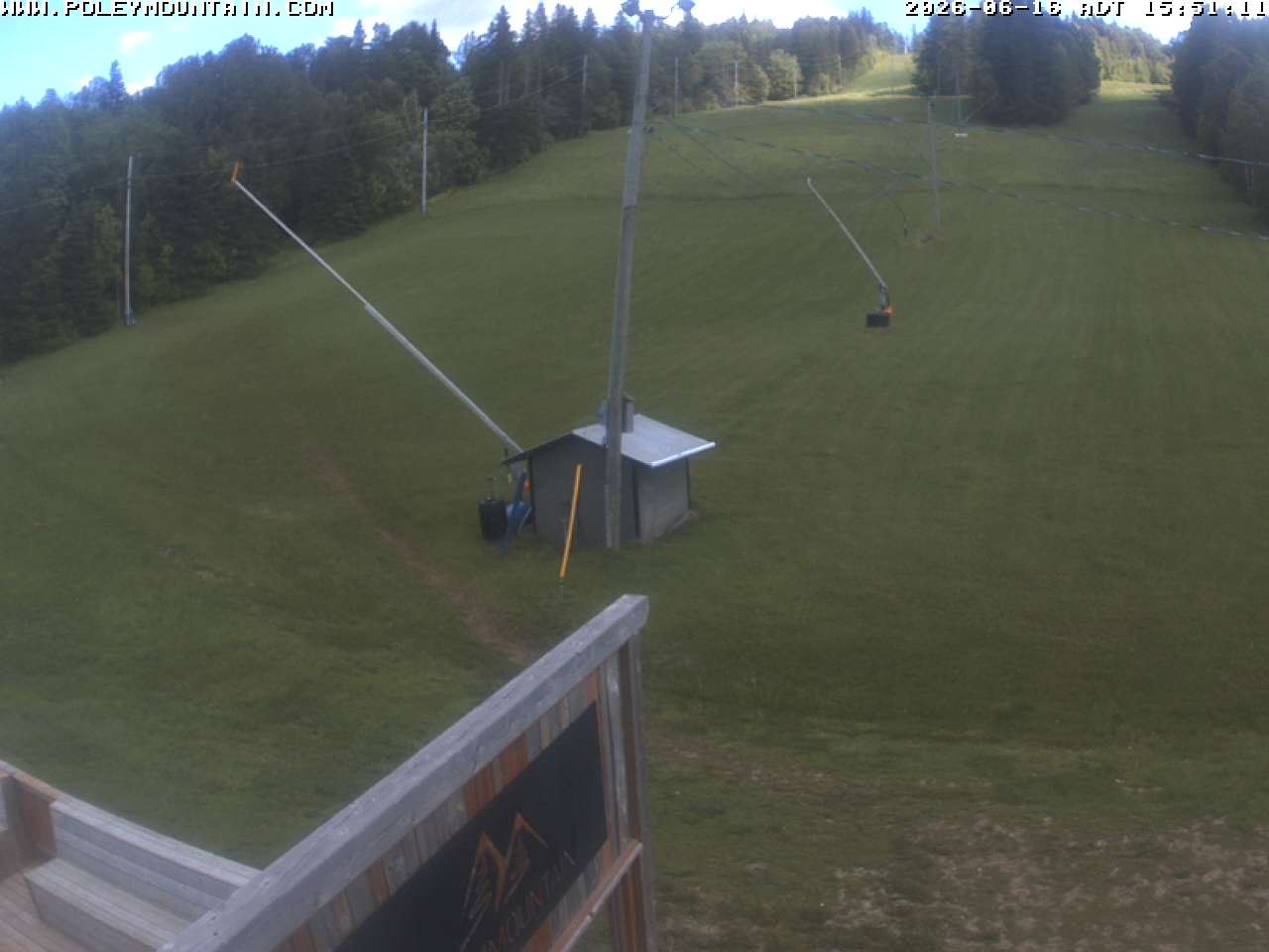 Web Cam image of Sussex (Poley Mountain)