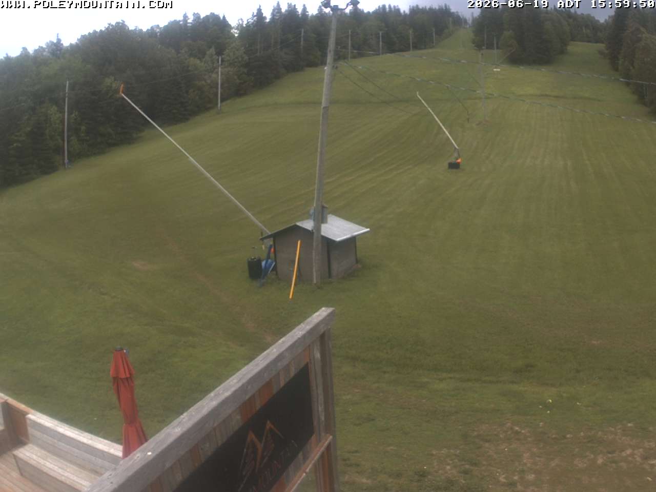Web Cam image of Sussex (Poley Mountain)