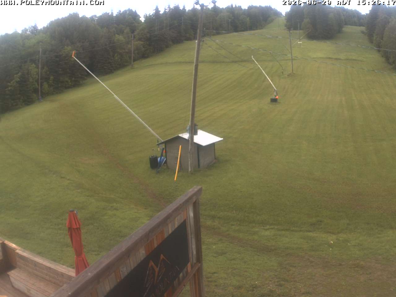 Web Cam image of Sussex (Poley Mountain)